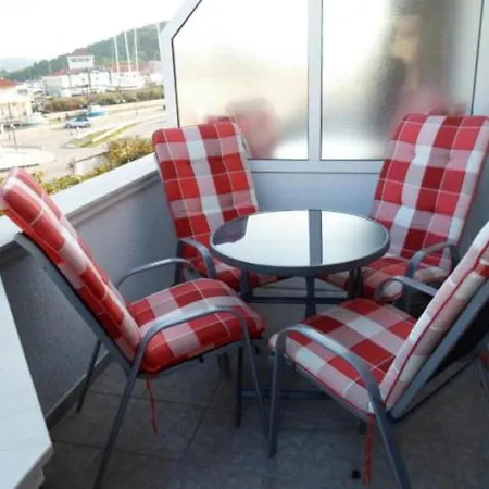 Daire In With Sea View, Balcony, Air Conditioning, Wifi 5153-3 *
